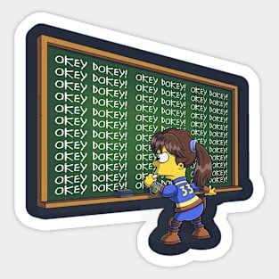 Okey Dokey! Sticker